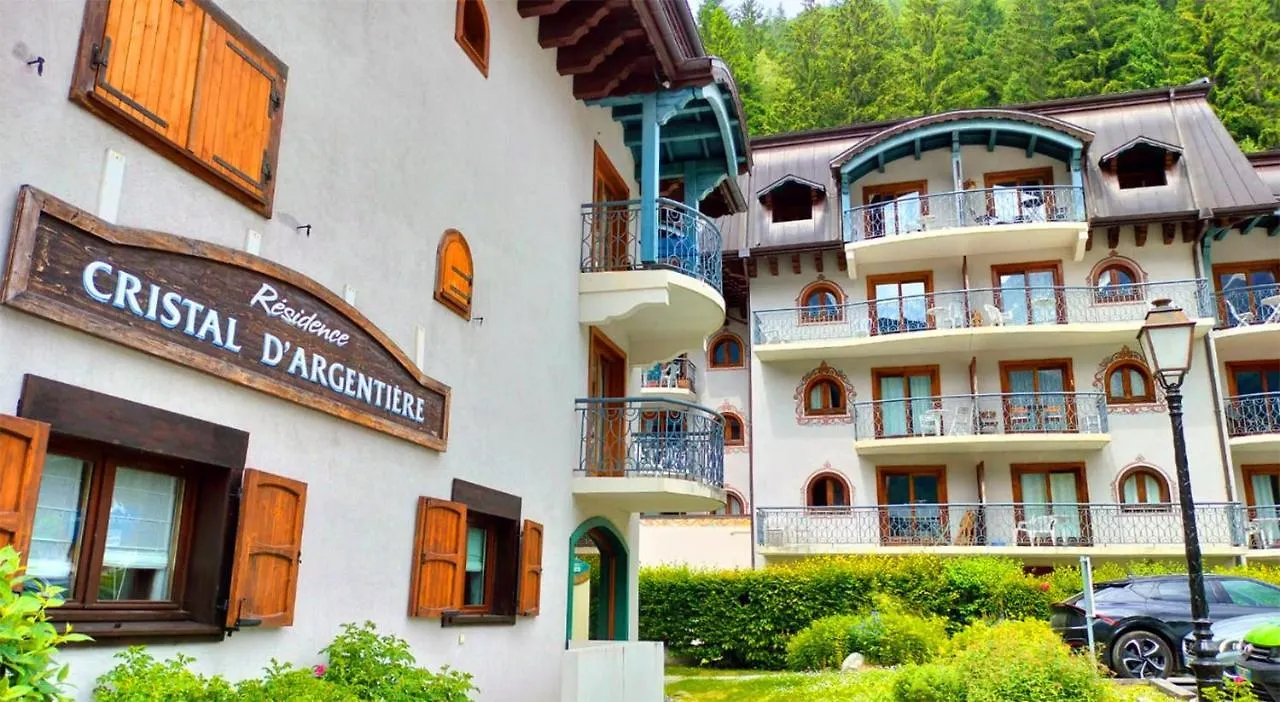 Le Cristal D'Argentiere - Le Chardonnet Apartment Chamonix