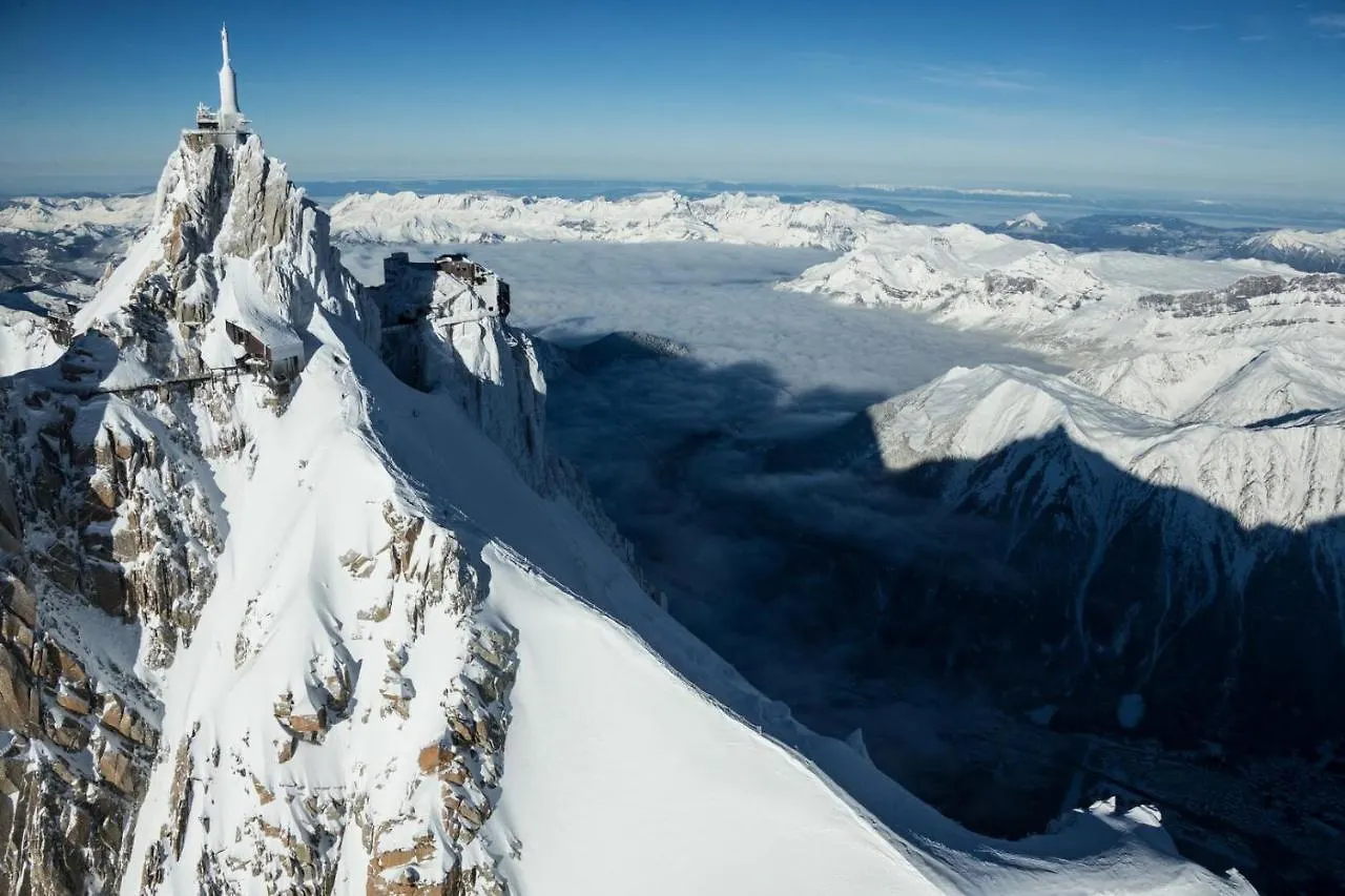 Le Cristal D'Argentiere - Le Chardonnet Apartment Chamonix France