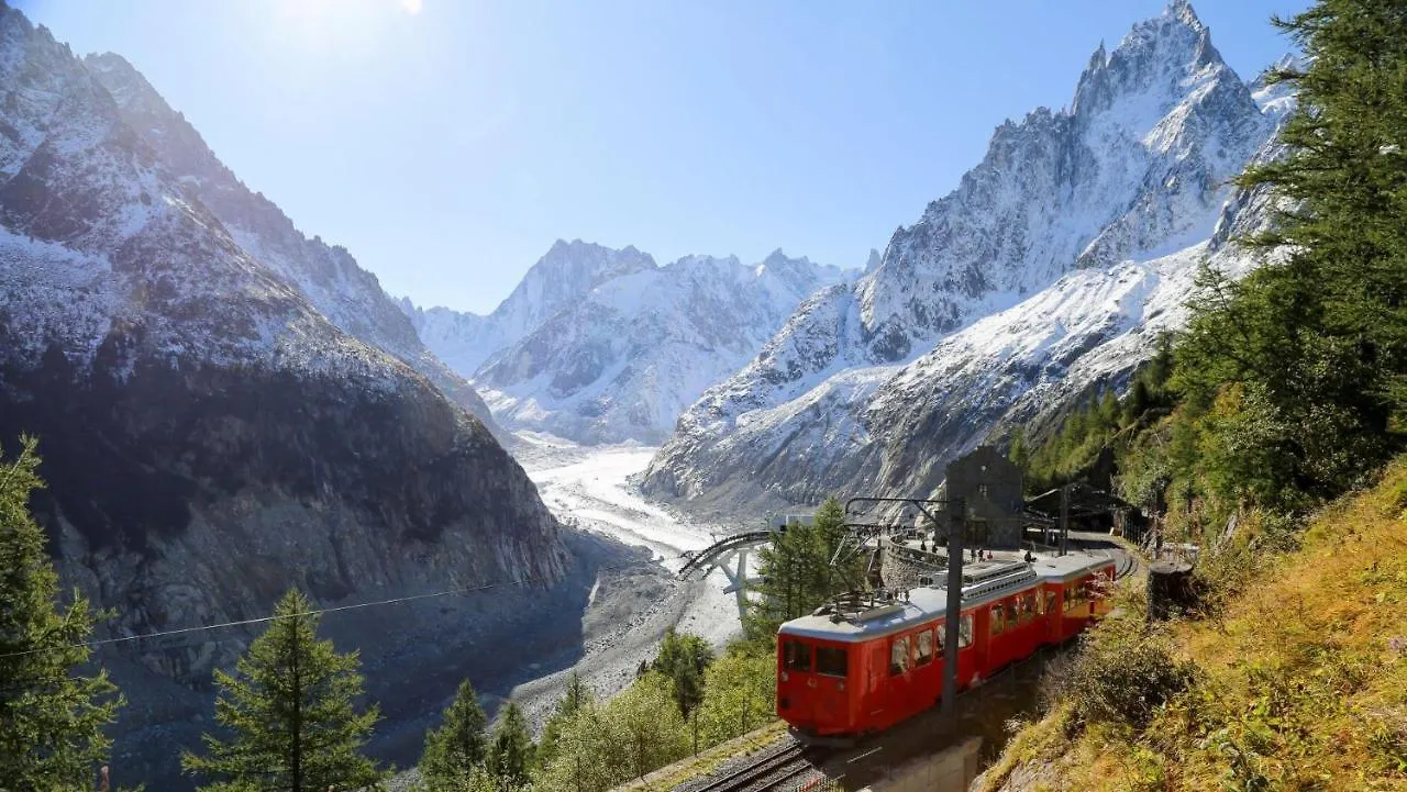 Le Cristal D'Argentiere - Le Chardonnet Apartment Chamonix