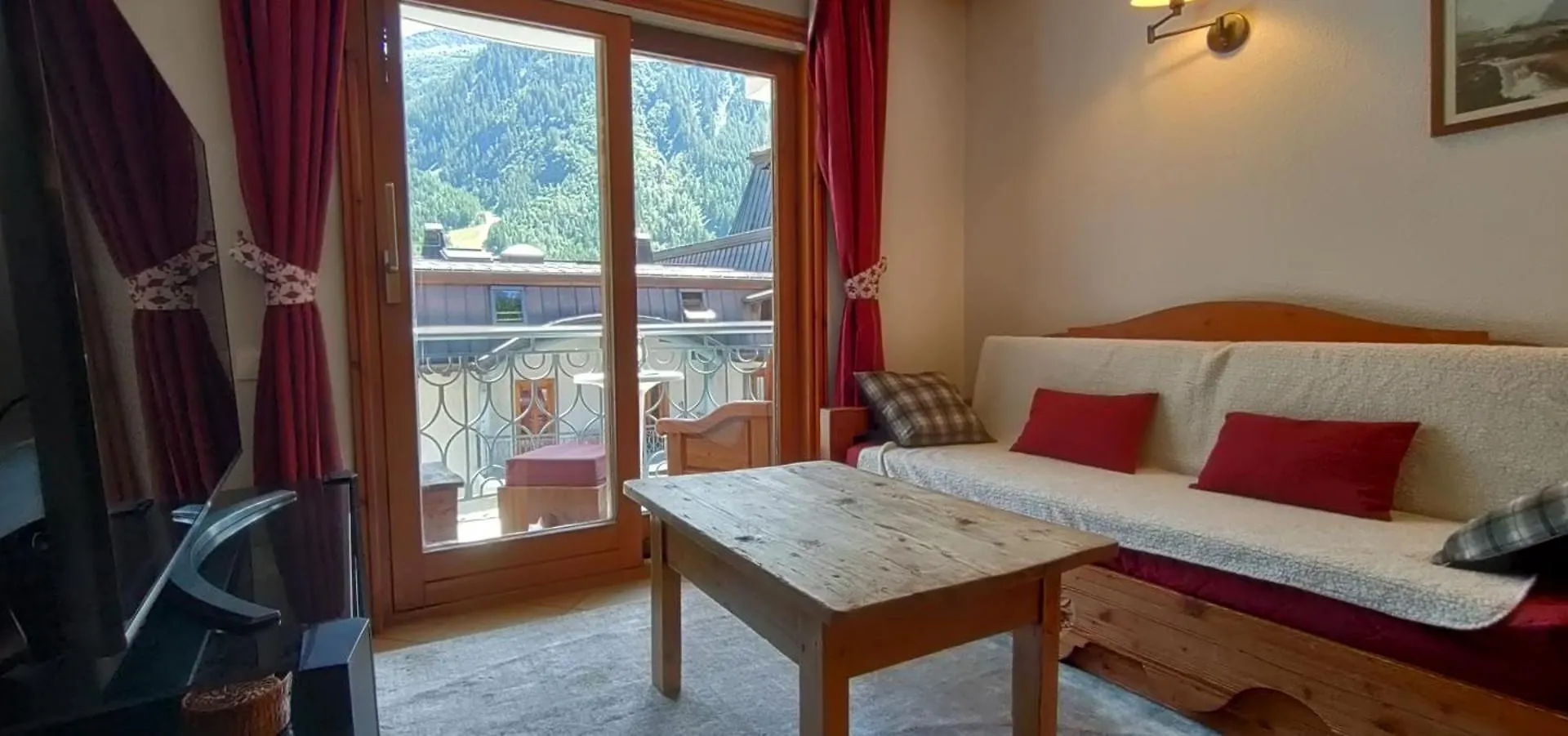 Le Cristal D'Argentiere - Le Chardonnet Apartment Chamonix France